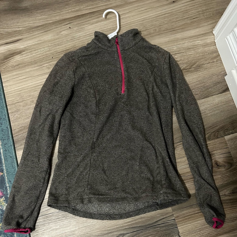 Charcoal Athletic Sweater